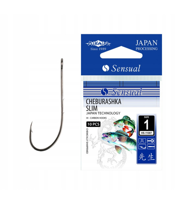 HACZYK SENSUAL CHEBURASHKA SLIM nr 1 BN MIKADO - 10 szt