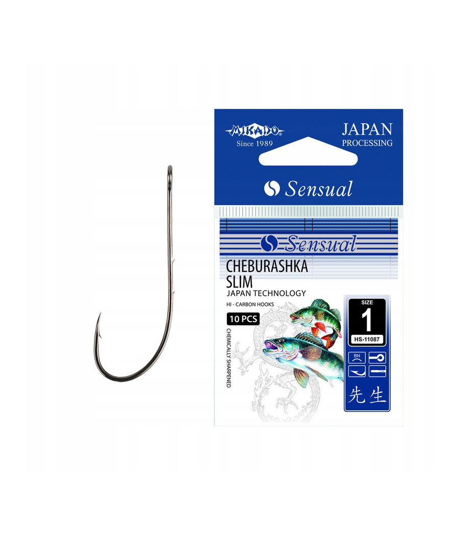 HACZYK SENSUAL CHEBURASHKA SLIM nr 1 BN MIKADO - 10 szt