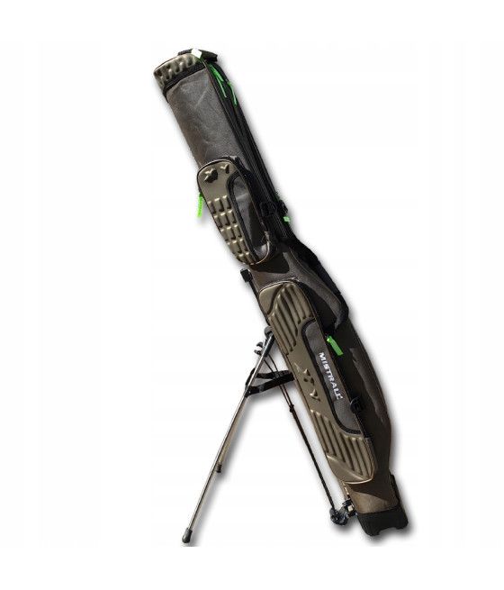 Pokrowiec na wędki Mistrall 3 kom. 150cm + stelaż