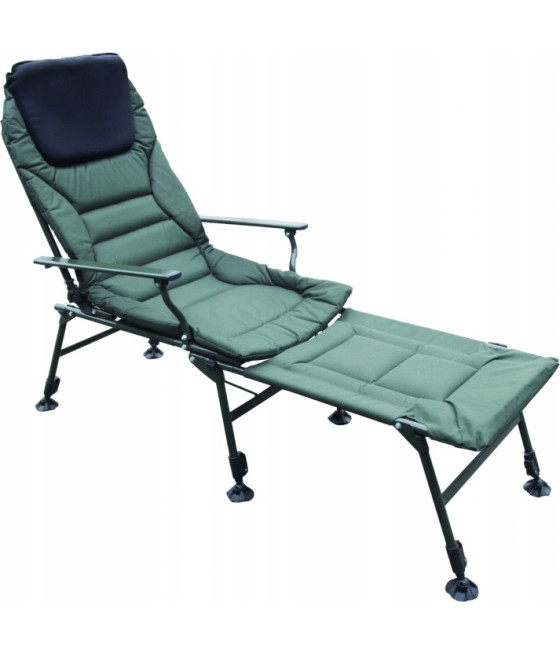 Fotel Mistrall AM-6008880 odcienie zieleni