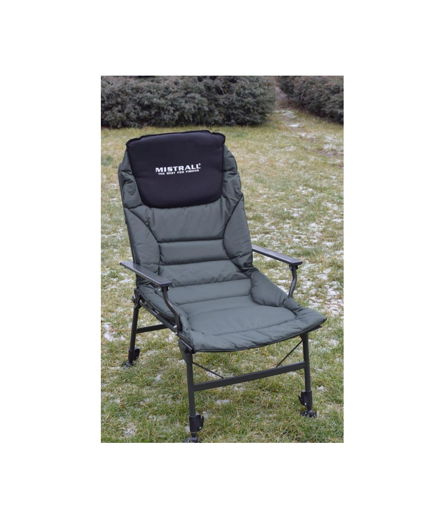 Fotel Mistrall AM-6008880 odcienie zieleni