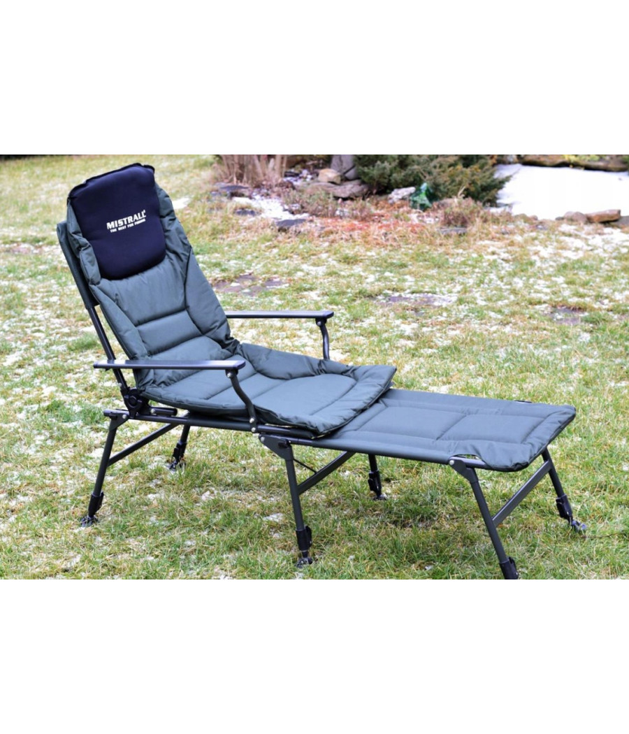 Fotel Mistrall AM-6008880 odcienie zieleni