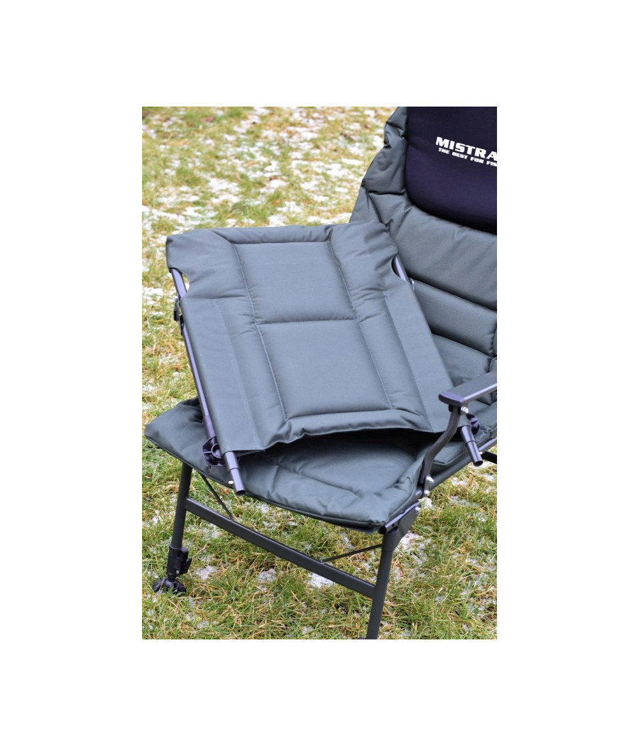 Fotel Mistrall AM-6008880 odcienie zieleni