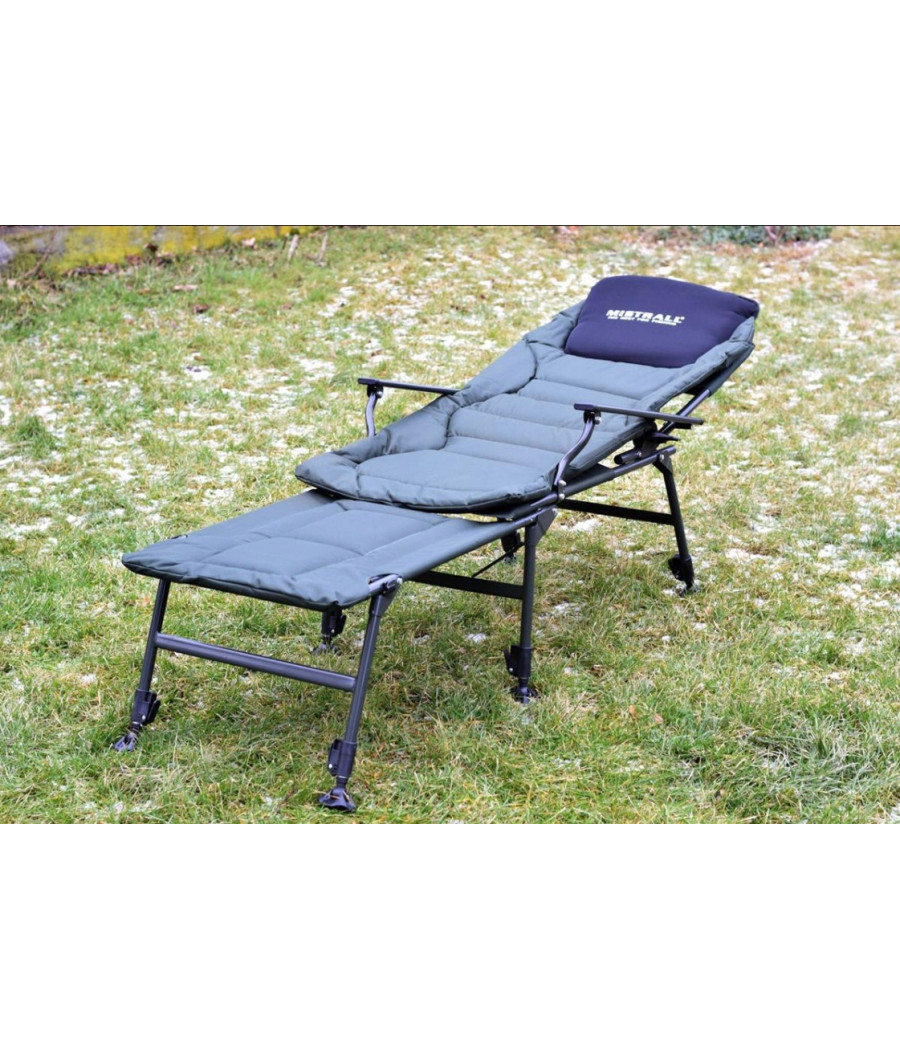 Fotel Mistrall AM-6008880 odcienie zieleni