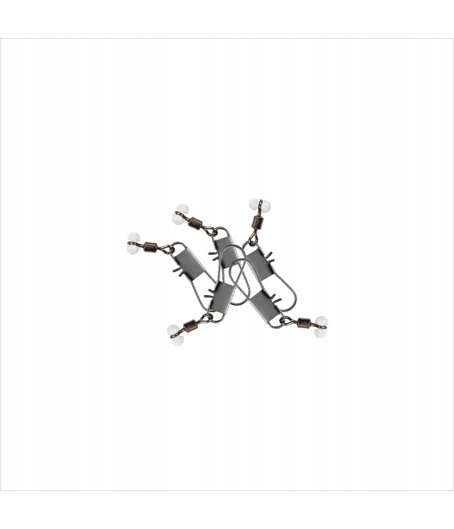 ŁĄCZNIK UNIW. SMART ADAPTER TEFLON STYLE L GENLOG - 5 szt