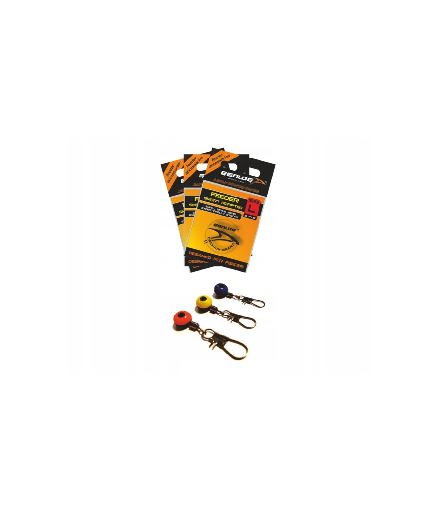 SZYBKO ZŁĄCZKI M 10 FAST LINE FEEDER GENLOG / 6 szt