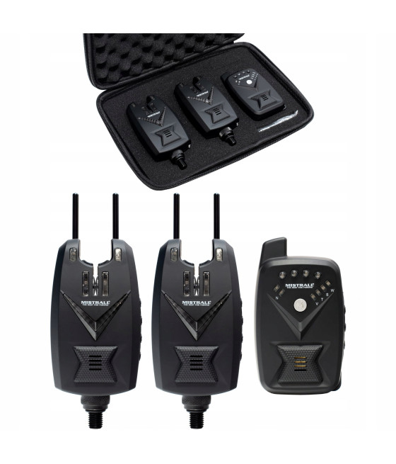 Elektroniczny sygnalizator ARROW 2+1 MISTRALL zestaw