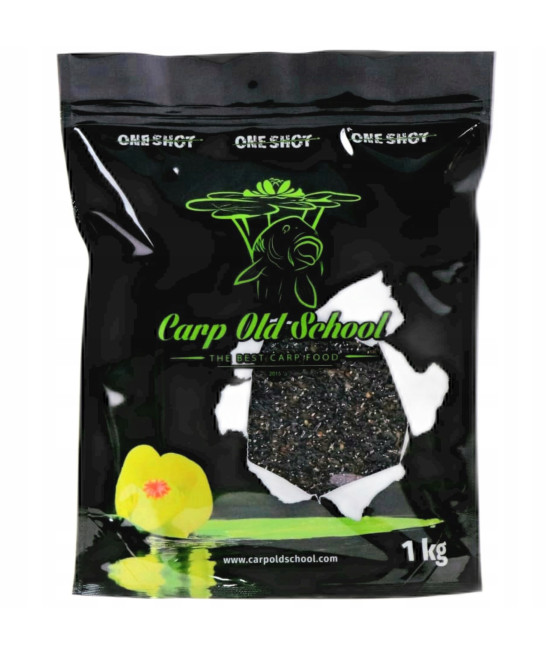 Ziarna Carp Old School Konopie/Rzepik King Squid 1kg