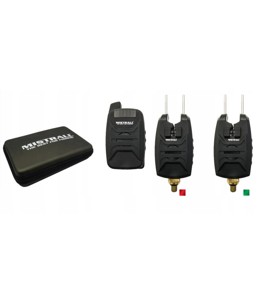 ZESTAW SYGNALIZATORÓW MISTRALL PRS 2+1