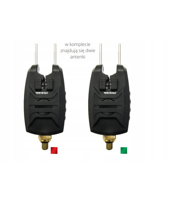 ZESTAW SYGNALIZATORÓW MISTRALL PRS 2+1