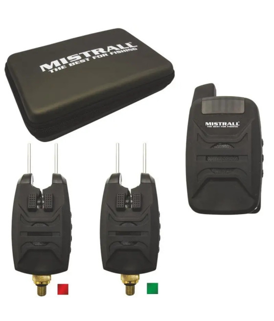 ZESTAW SYGNALIZATORÓW MISTRALL PRS 2+1