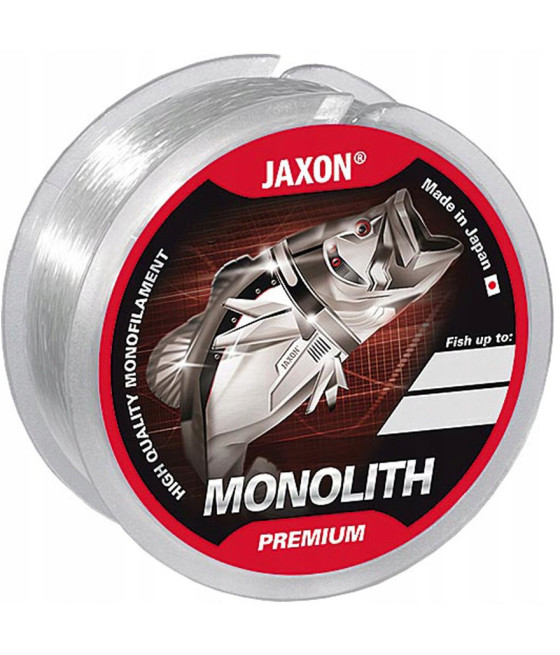 Żyłka Jaxon Monolith Premium 0,18 mm x 25 m