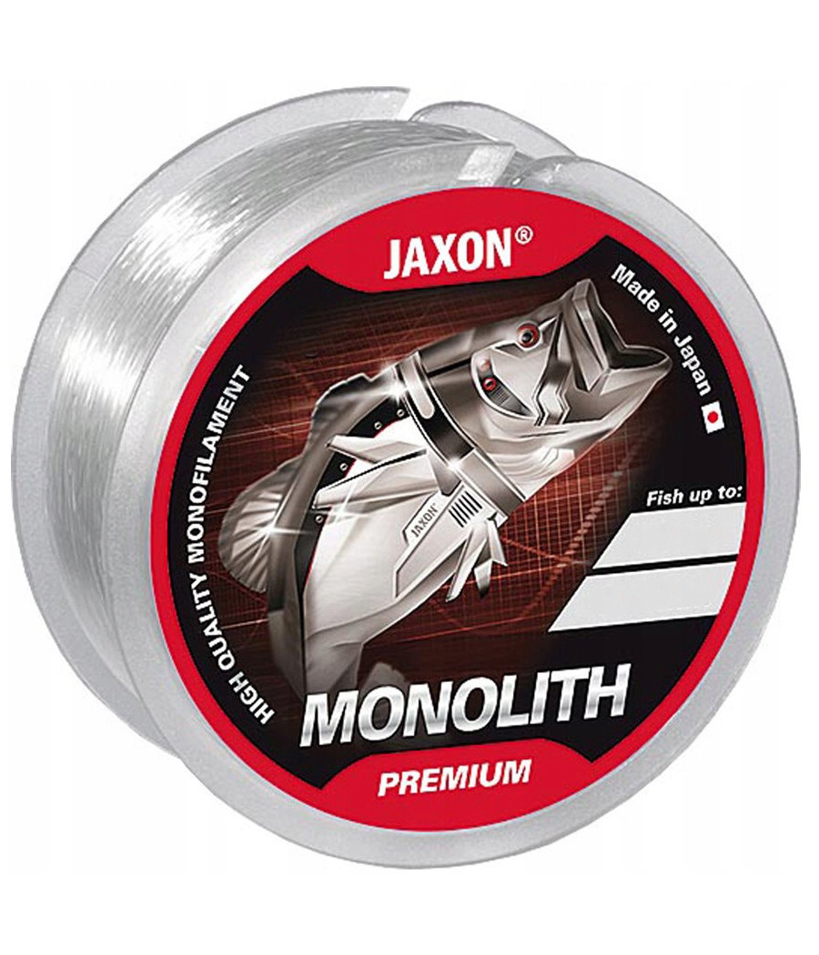 Żyłka Jaxon Monolith Premium 0,18 mm x 25 m Żyłka Jaxon Monolith Premium 0,18 mm x 25 m
