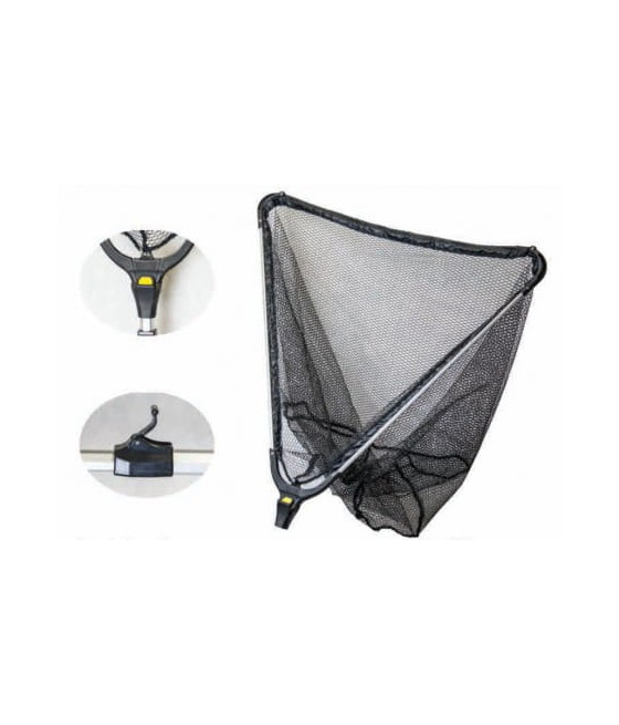 Mistrall Podbierak Gumowana Siatka 220cm 70x70cm 2 skład AM-6008563