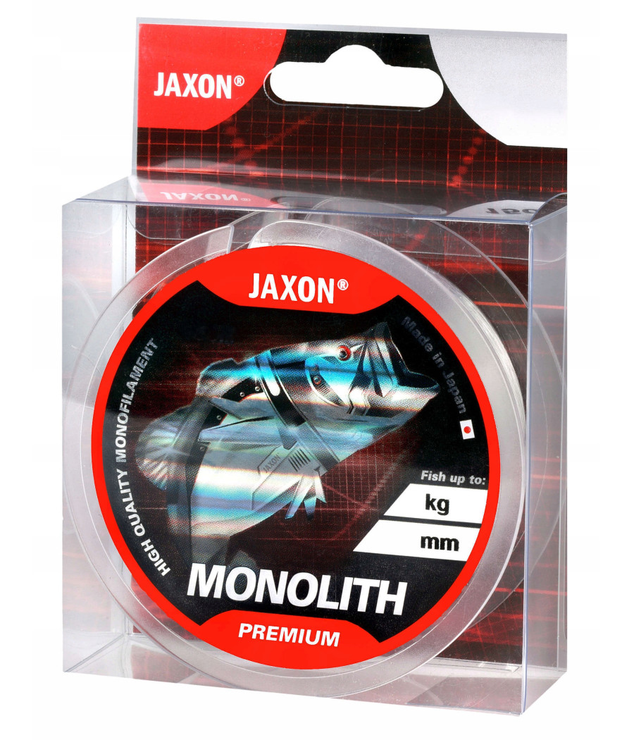 Żyłka Jaxon Monolith Premium 0,18 mm x 25 m