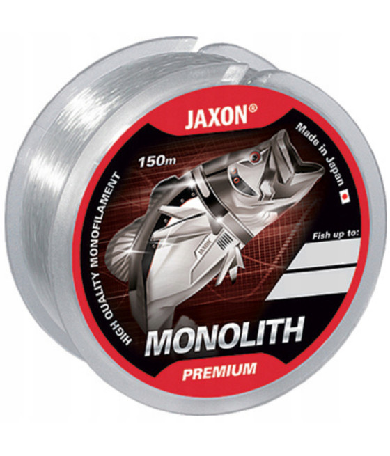 Żyłka Jaxon Monolith Premium 0,12 mm x 25 m