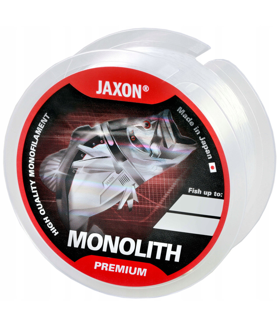 Żyłka Jaxon Monolith Premium 0,12 mm x 25 m