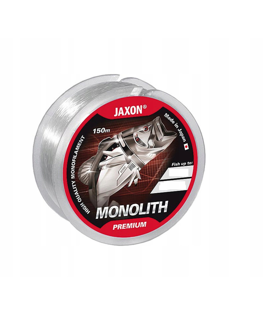 Żyłka Jaxon Monolith Premium 0,10mm/25m na przypon
