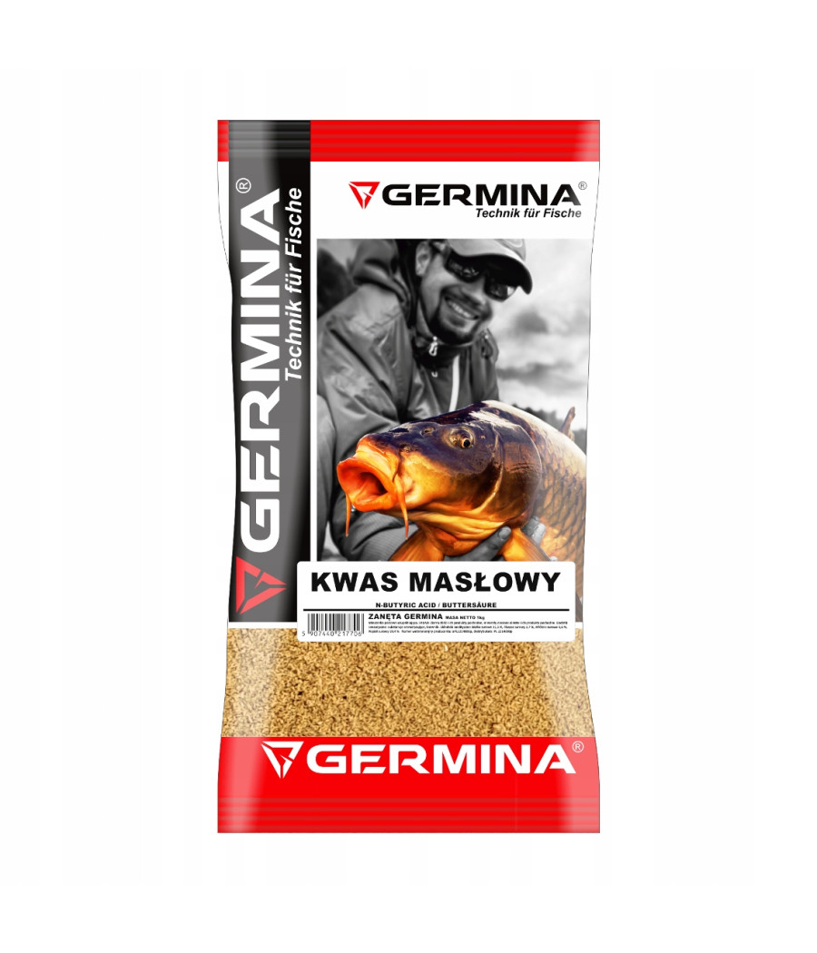 Zanęta Genlog metoda spławikowa i gruntowa 1 kg GERMINA KWAS MASŁOWY Zanęta Genlog metoda spławikowa i gruntowa 1 kg GERMINA KWAS MASŁOWY