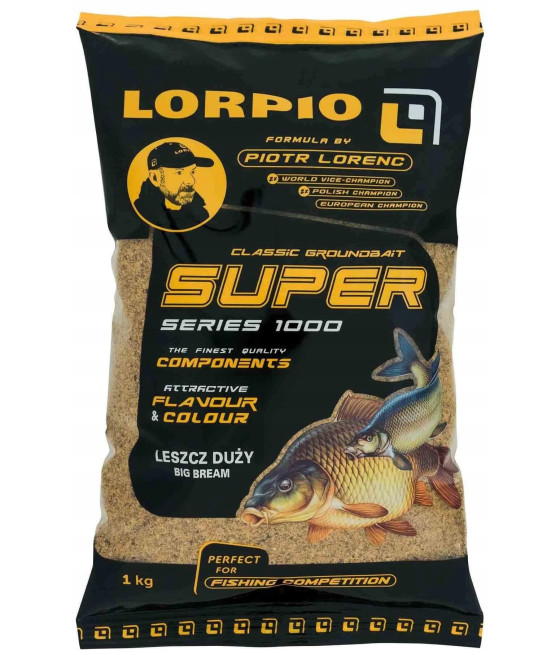 Zanęta Lorpio Super Leszcz Duży 1kg