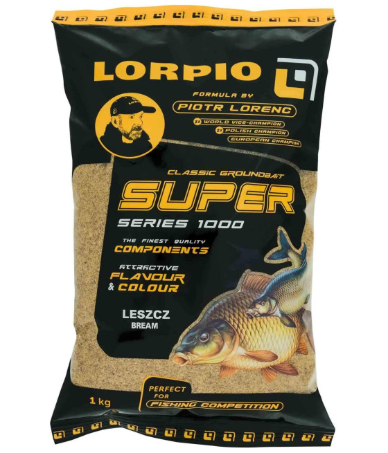 Zanęta Lorpio Super Leszcz 1kg
