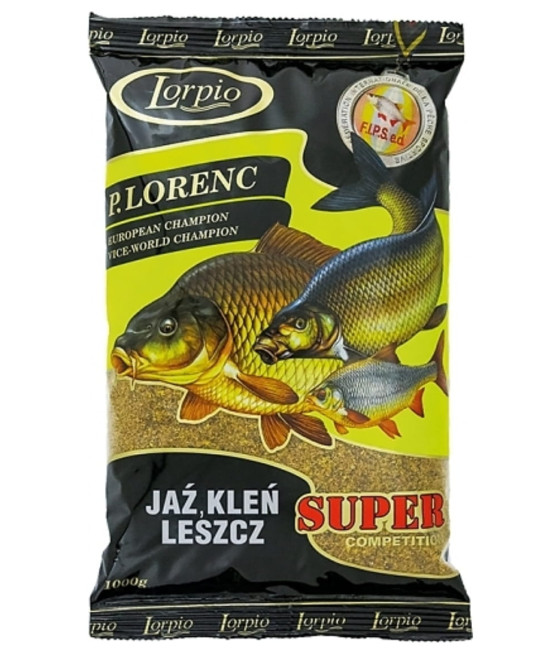 Zanęta Lorpio Super Jaź Kleń Leszcz 1kg