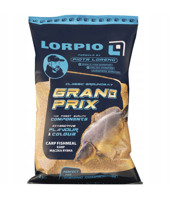 ZANĘTA LORPIO MPU LORPIO GRAND PRIX CARP FISHMEAL 1000g