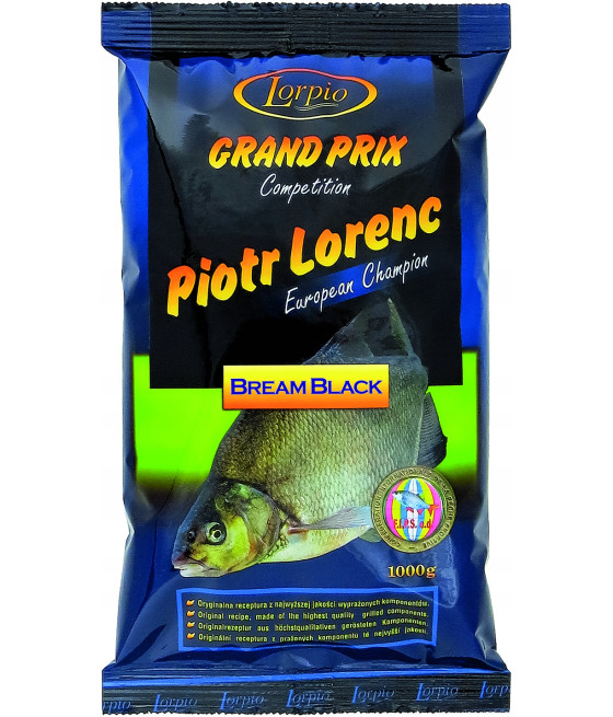 Lorpio Zanęta GRAND PRIX BREAM BLACK 1kg