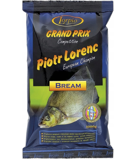 Zanęta Lorpio metoda spławikowa i gruntowa 1 kg Bream Grand Prix