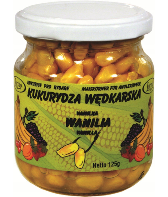 Kukurydza Lorpio bez zalewy Wanilia 125g