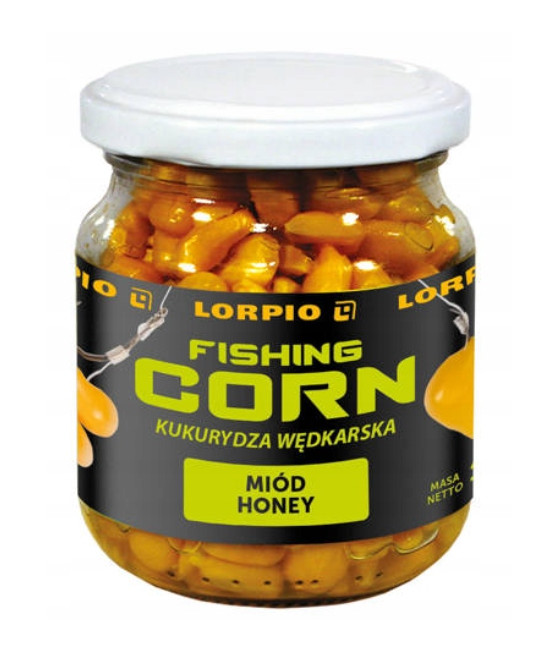 Kukurydza Lorpio bez zalewy miód 125g