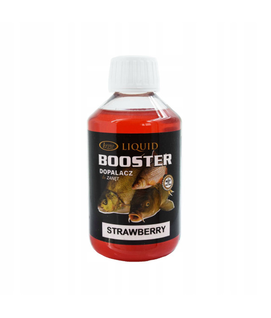 Liquid booster 250ml Strawberry LORPIO