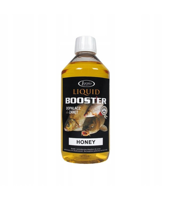 Lorpio Dodatek Zanętowy Liquid Booster Miód 250ml