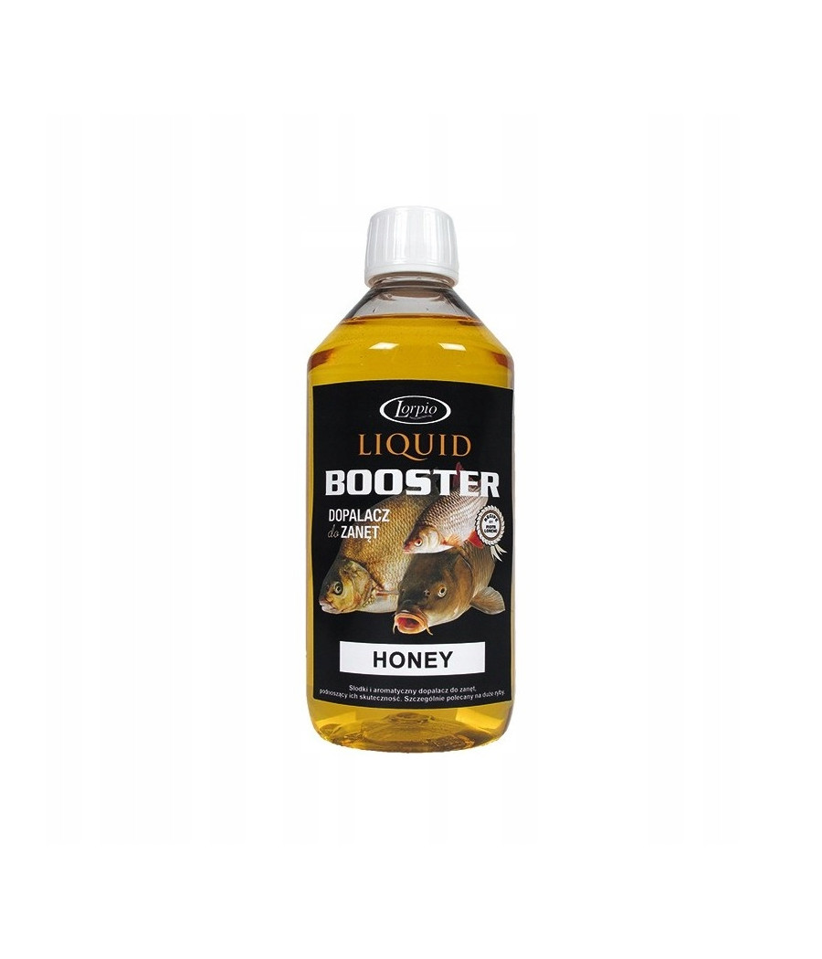 Lorpio Dodatek Zanętowy Liquid Booster Miód 250ml Lorpio Dodatek Zanętowy Liquid Booster Miód 250ml
