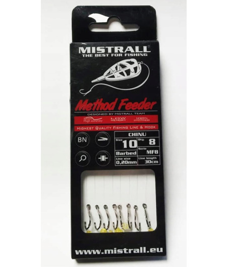PRZYPON MF8 H.8 M.0,22MM L.30CM MISTRALL