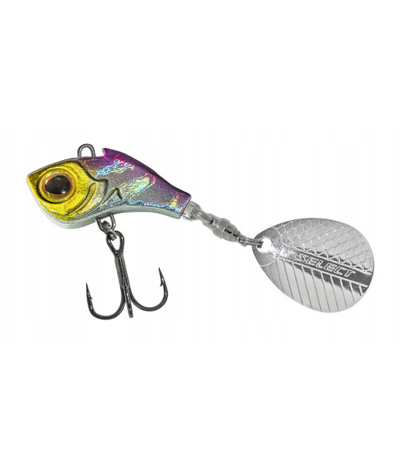 Wirujący ogonek Select Turbo-II - 10g - 08