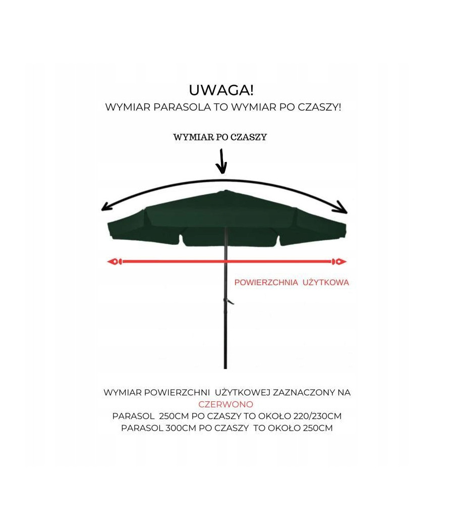 ZFISH Parasol Royal Full Cover 2,5m