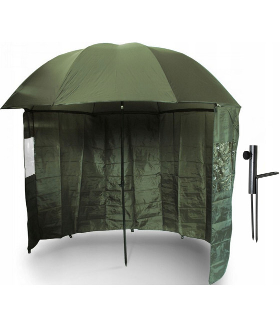 NGT Parasol Green Brolly 2,2 m
