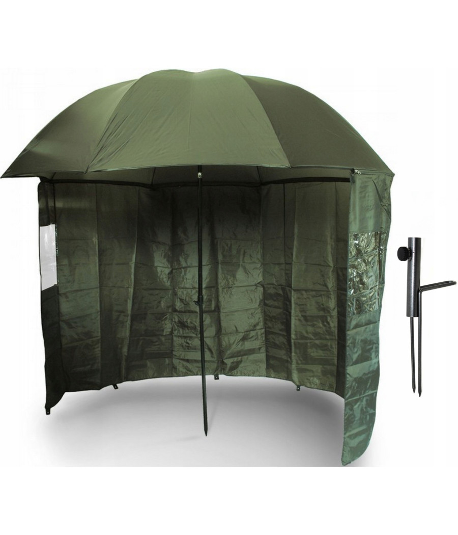 NGT Parasol Green Brolly 2,2 m