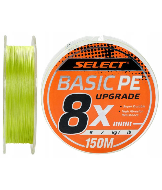 Select Basic PE 8x 150m 0,16mm 9.3kg Light Green