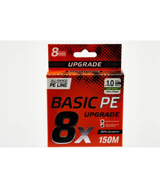 Select Basic PE 8x 150m 0,14mm 8.2kg Light Green