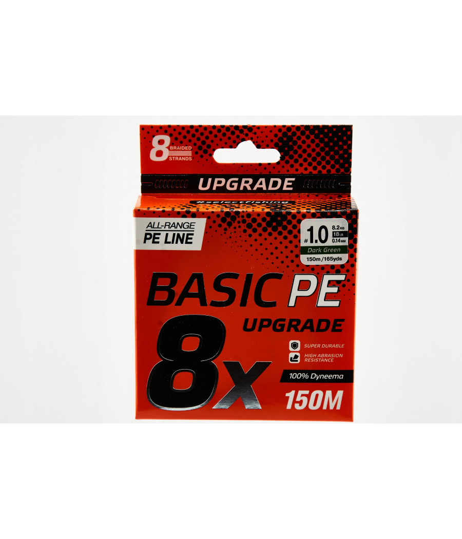Select Basic PE 8x 150m 0,14mm 8.2kg Dark Green