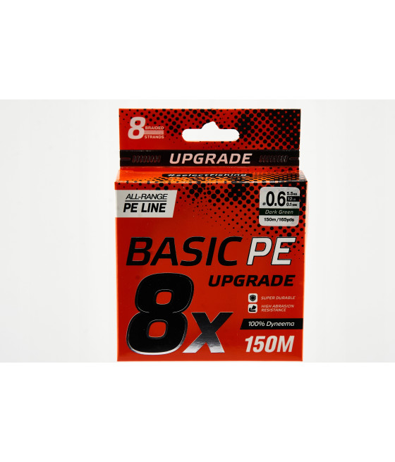 Select Basic PE 8x 150m 0,10mm 5.5kg Dark Green