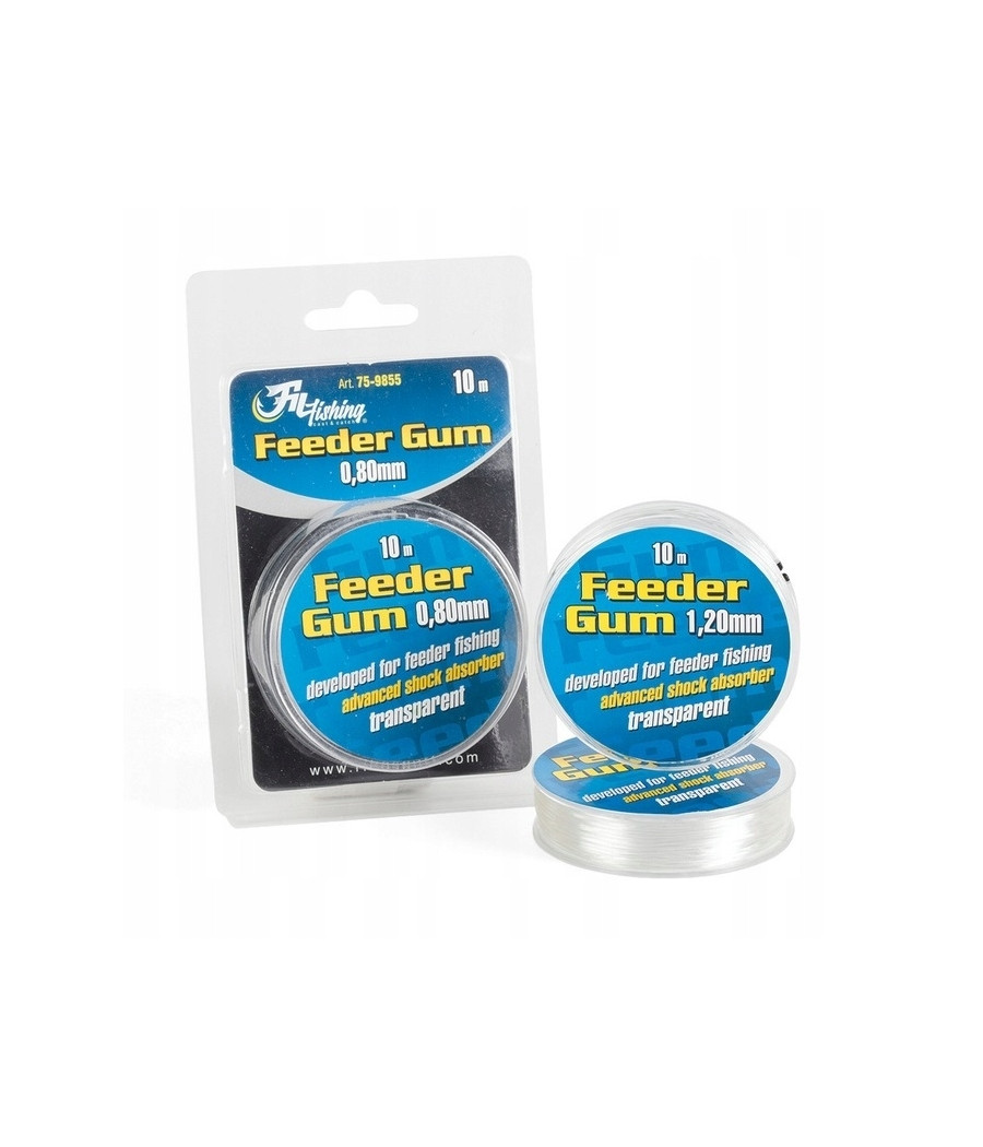 FILFISHING Guma Feeder 10m - 1,20mm FILFISHING Guma Feeder 10m - 1,20mm