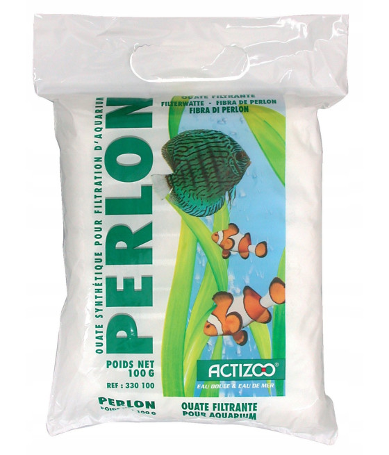 ZOLUX Perlon Wata filtracyjna do akwarium 100 g