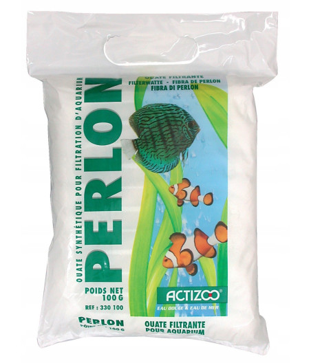 ZOLUX Perlon Wata filtracyjna do akwarium 100 g