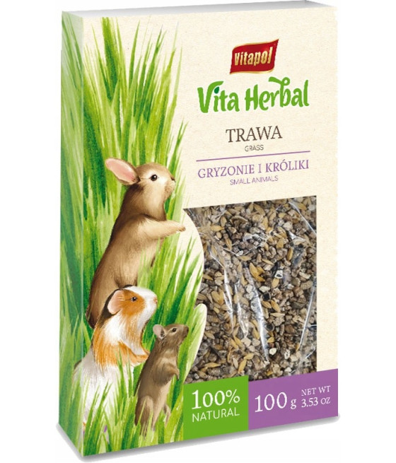 Jęczmień dla królika 100g Vitapol