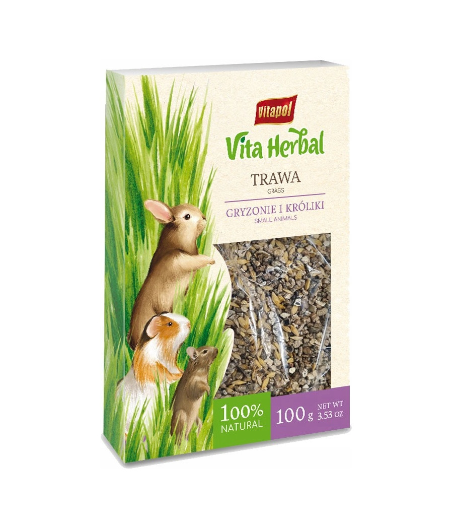 Jęczmień dla królika 100g Vitapol Jęczmień dla królika 100g Vitapol