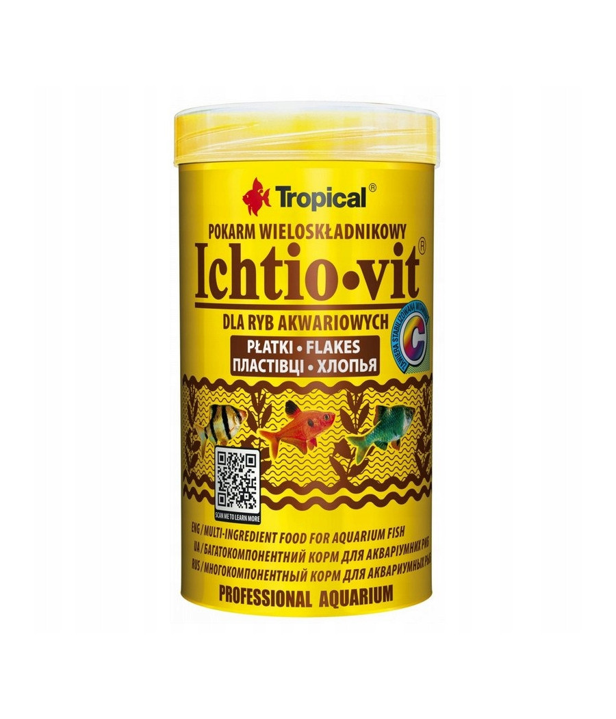 Pokarm dla ryb Tropical płatki 20 g Pokarm dla ryb Tropical płatki 20 g