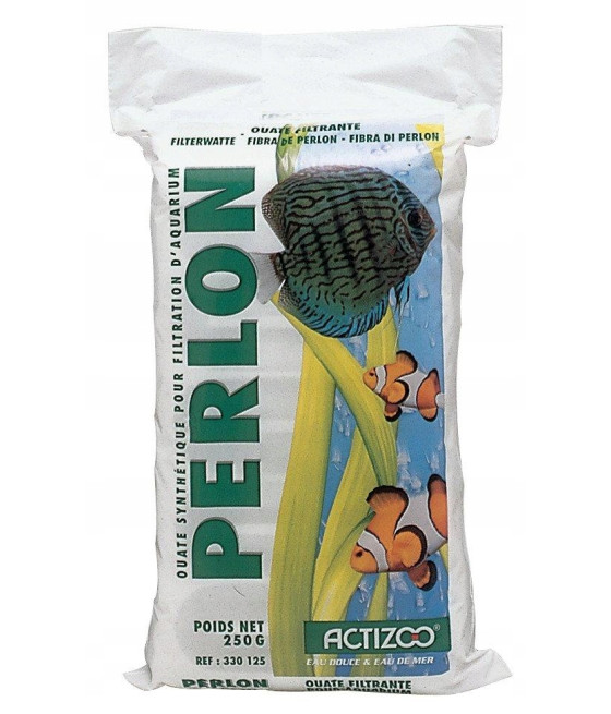 ZOLUX Perlon Wata filtracyjna do akwarium 100 g
